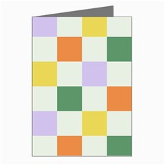 Board Pictures Chess Background Greeting Cards (pkg Of 8) by Maspions