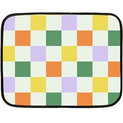 Board Pictures Chess Background Two Sides Fleece Blanket (mini)