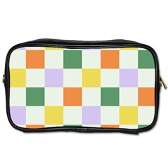 Board Pictures Chess Background Toiletries Bag (two Sides)