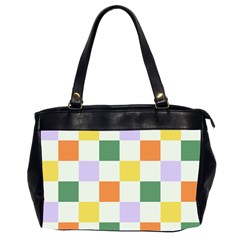 Board Pictures Chess Background Oversize Office Handbag (2 Sides) by Maspions