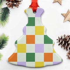 Board Pictures Chess Background Ornament (christmas Tree) 