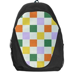 Board Pictures Chess Background Backpack Bag