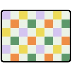 Board Pictures Chess Background Two Sides Fleece Blanket (large) by Maspions