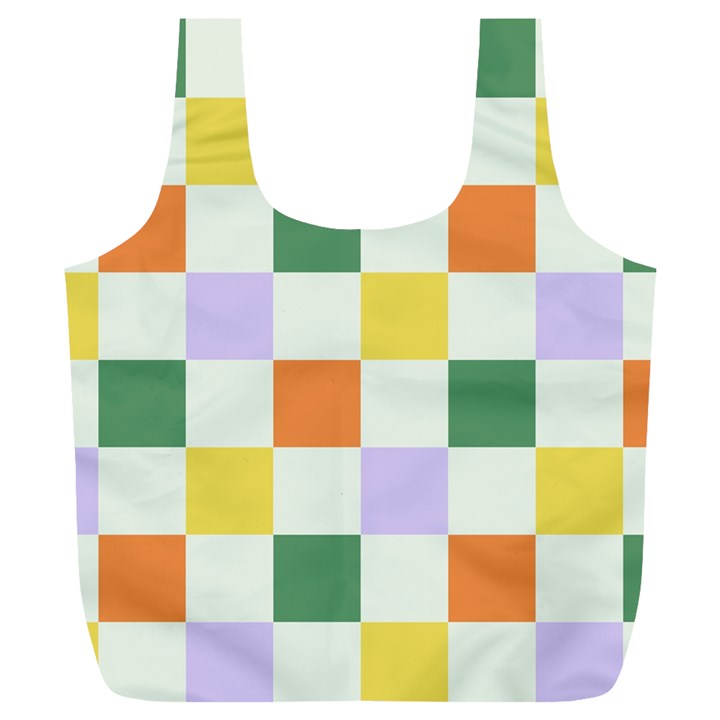 Board Pictures Chess Background Full Print Recycle Bag (XL)