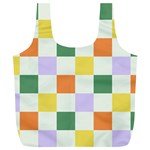 Board Pictures Chess Background Full Print Recycle Bag (XL) Back