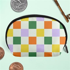 Board Pictures Chess Background Accessory Pouch (large)