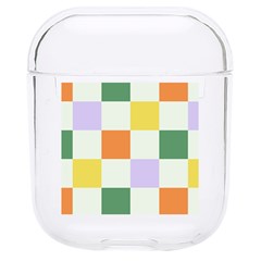 Board Pictures Chess Background Hard Pc Airpods 1/2 Case by Maspions