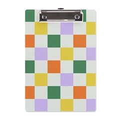 Board Pictures Chess Background A5 Acrylic Clipboard