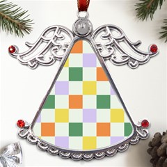 Board Pictures Chess Background Metal Angel With Crystal Ornament