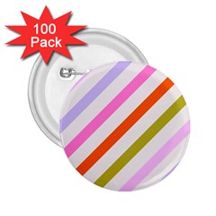 Lines Geometric Background 2 25  Buttons (100 Pack) 