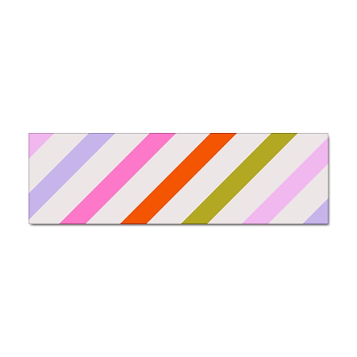 Lines Geometric Background Sticker Bumper (10 pack)