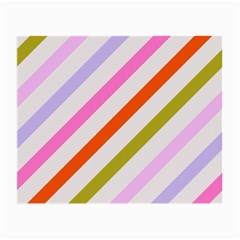 Lines Geometric Background Small Glasses Cloth