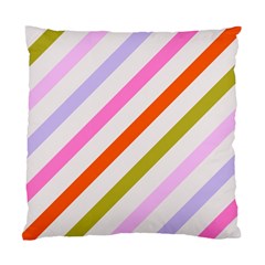 Lines Geometric Background Standard Cushion Case (two Sides)