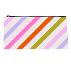 Lines Geometric Background Pencil Case