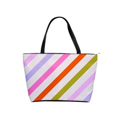 Lines Geometric Background Classic Shoulder Handbag