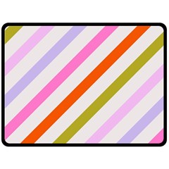 Lines Geometric Background Fleece Blanket (large)