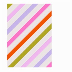 Lines Geometric Background Large Garden Flag (two Sides) by Maspions