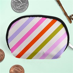 Lines Geometric Background Accessory Pouch (medium)