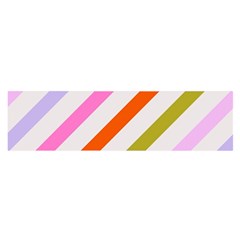 Lines Geometric Background Oblong Satin Scarf (16  X 60 ) by Maspions