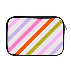 Lines Geometric Background Apple Macbook Pro 17  Zipper Case