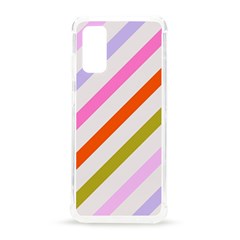 Lines Geometric Background Samsung Galaxy S20 6 2 Inch Tpu Uv Case by Maspions