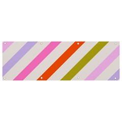 Lines Geometric Background Banner And Sign 9  X 3 