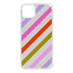 Lines Geometric Background Iphone 14 Plus Tpu Uv Print Case by Maspions