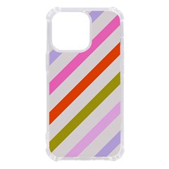 Lines Geometric Background Iphone 13 Pro Tpu Uv Print Case