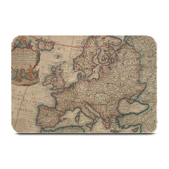 Old Vintage Classic Map Of Europe Plate Mats by Paksenen