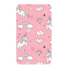 Cute Unicorn Seamless Pattern Memory Card Reader (rectangular) by Apen