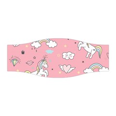 Cute Unicorn Seamless Pattern Stretchable Headband by Apen