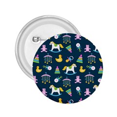 Cute Babies Toys Seamless Pattern 2 25  Buttons by Apen