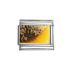 Honeycomb With Bees Italian Charm (9mm) by Apen