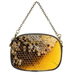 Honeycomb With Bees Chain Purse (Two Sides) Front