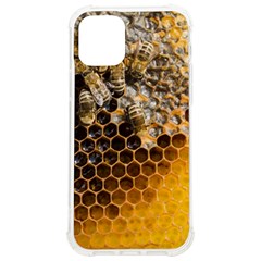 Honeycomb With Bees Iphone 12/12 Pro Tpu Uv Print Case by Apen