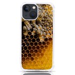 Honeycomb With Bees iPhone 13 mini TPU UV Print Case Front