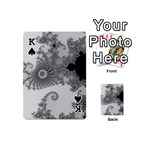 Apple Males Almond Bread Abstract Mathematics Playing Cards 54 Designs (Mini) Front - SpadeK