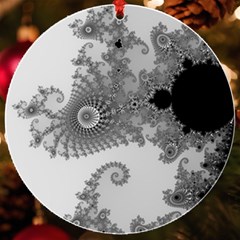 Apple Males Almond Bread Abstract Mathematics Uv Print Acrylic Ornament Round by Apen