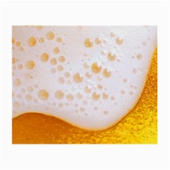 Beer Foam Texture Macro Liquid Bubble Small Glasses Cloth