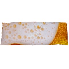 Beer Foam Texture Macro Liquid Bubble Body Pillow Case (dakimakura) by Cemarart