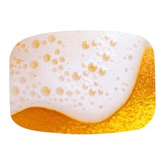 Beer Foam Texture Macro Liquid Bubble Mini Square Pill Box by Cemarart