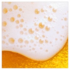 Beer Foam Texture Macro Liquid Bubble Lightweight Scarf 