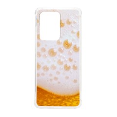 Beer Foam Texture Macro Liquid Bubble Samsung Galaxy S20 Ultra 6 9 Inch Tpu Uv Case by Cemarart