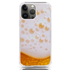 Beer Foam Texture Macro Liquid Bubble Iphone 13 Pro Max Tpu Uv Print Case by Cemarart