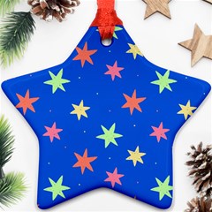 Background Star Darling Galaxy Ornament (star)