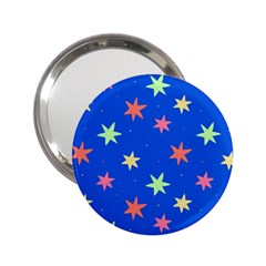 Background Star Darling Galaxy 2 25  Handbag Mirrors