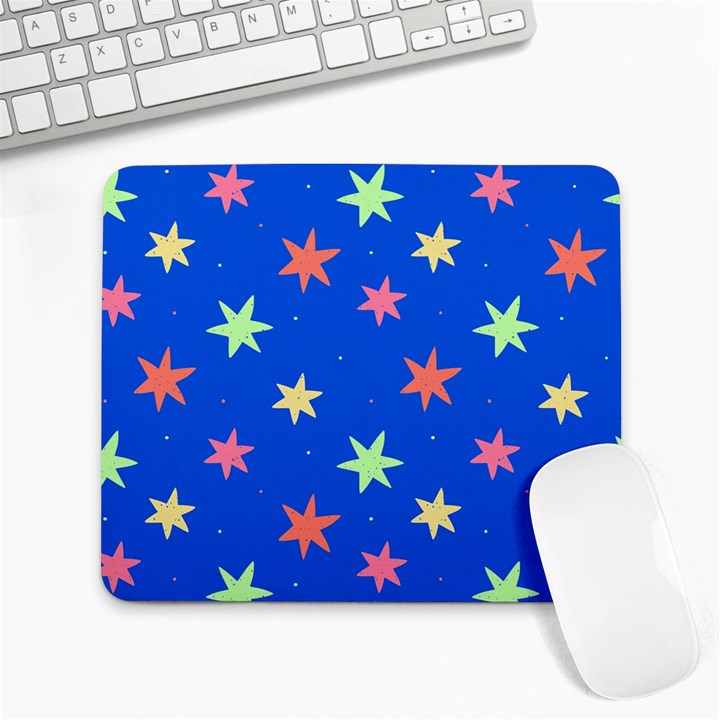 Background Star Darling Galaxy Large Mousepad