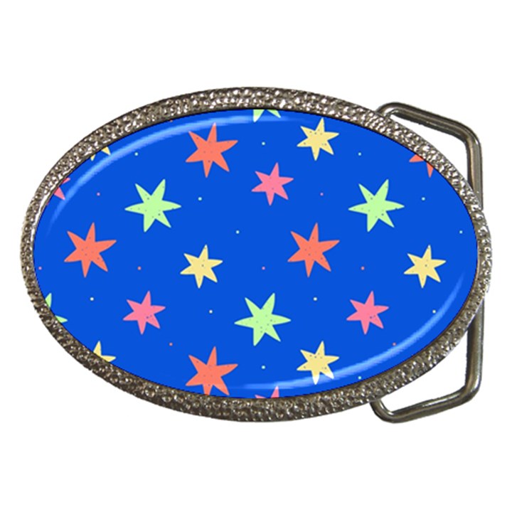 Background Star Darling Galaxy Belt Buckles