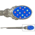 Background Star Darling Galaxy Letter Opener Front