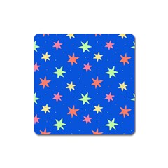 Background Star Darling Galaxy Square Magnet